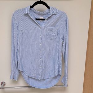 Button down, long sleeve shirt